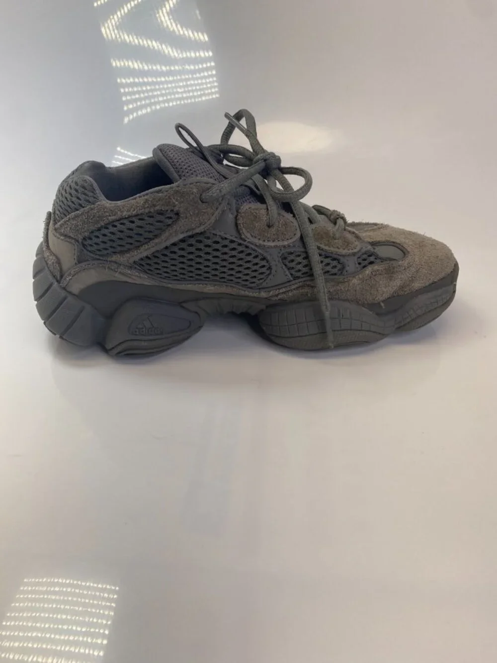 Adidas Yeezy Utility Black Kids Sneakers Sz 4.5